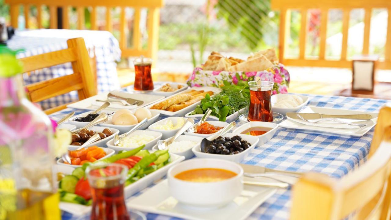 مبيت وإفطار Milas Yelken Bungalov المظهر الخارجي الصورة